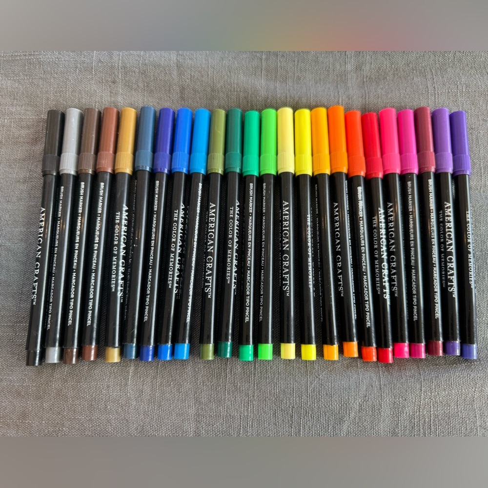American Crafts Fabric Markers